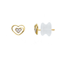 Orecchini Gazzola Gioielli Donna in Oro giallo Diamante 290287BG